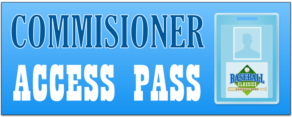 commissioner access pass h
