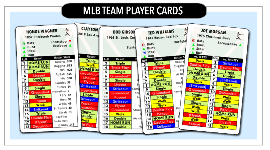 baseball classics player cards